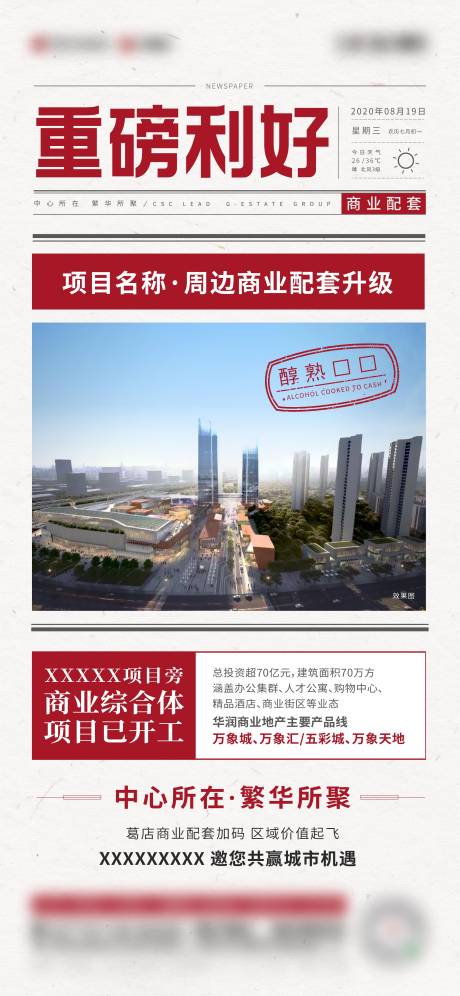 源文件下载【房地产重磅利好大字报新闻 】编号：59560011598197815