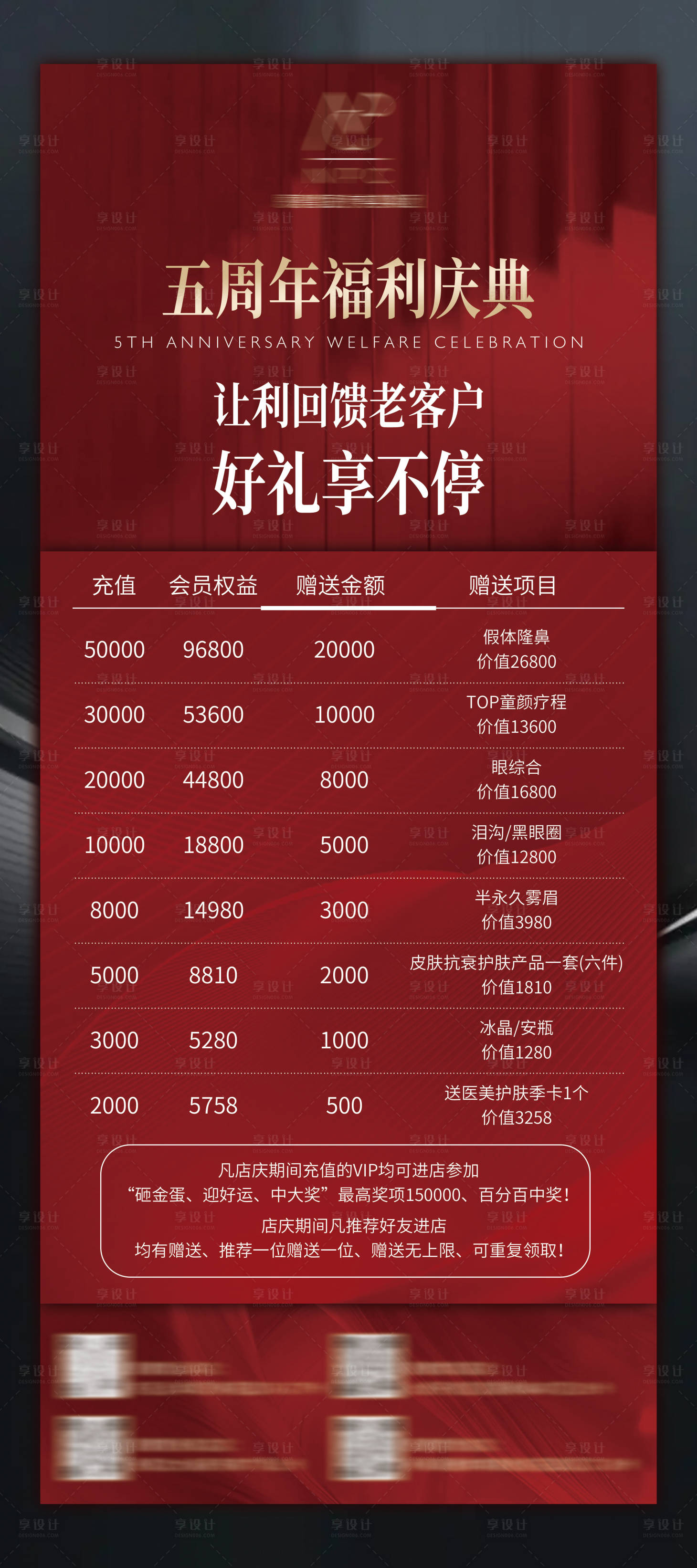 源文件下載【享設計】搜索編號：19840011495654198【周年慶活動海報】