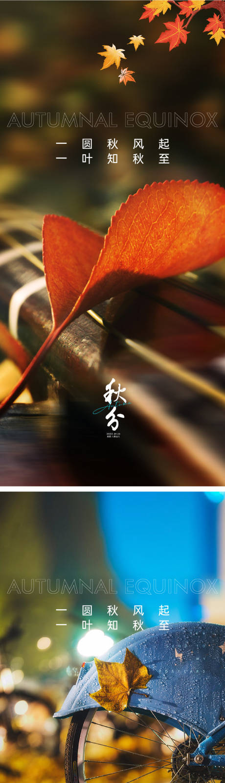 源文件下載【秋分海報】編號：49430011796245863