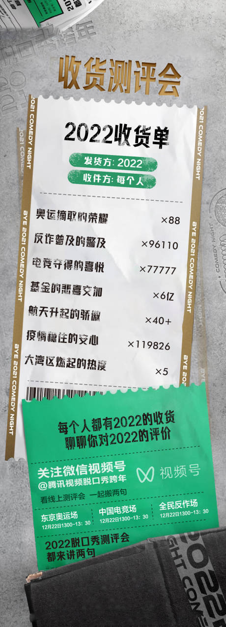 源文件下载【享设计】搜索编号：76540011609881549【年度账单创意长图】