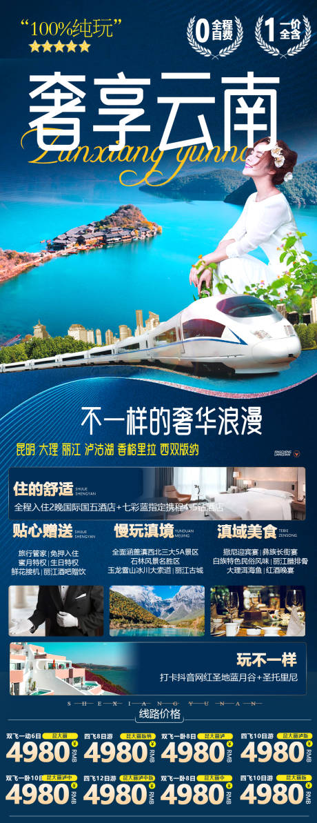 源文件下载【云南旅游海报】编号：23910011547408233