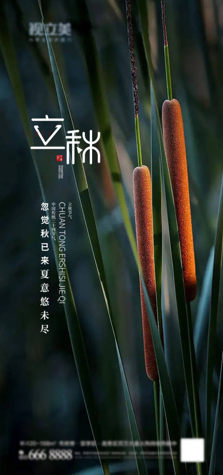 源文件下載【享設計】搜索編號：51230011470758933【立秋節氣海報】