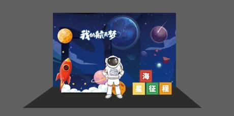 源文件下载【地产航空主题合影美陈】编号：33340011524712596