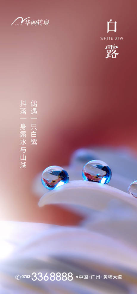 源文件下载【白露节气海报】编号：15050011948629542