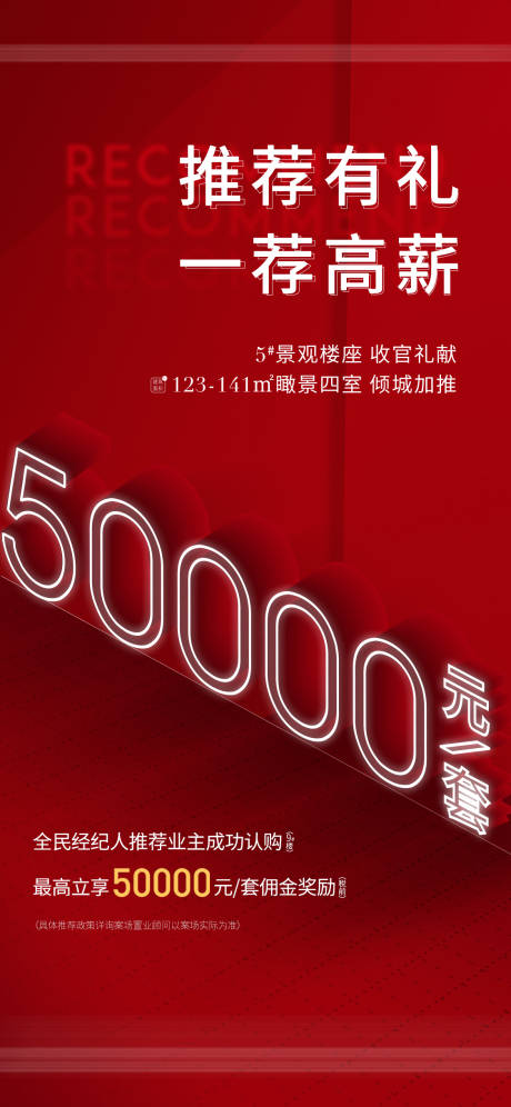 源文件下载【全民经纪人数字海报】编号：34260011963914047