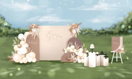 源文件下載【生日布置堆頭美陳】編號：67200011607085207