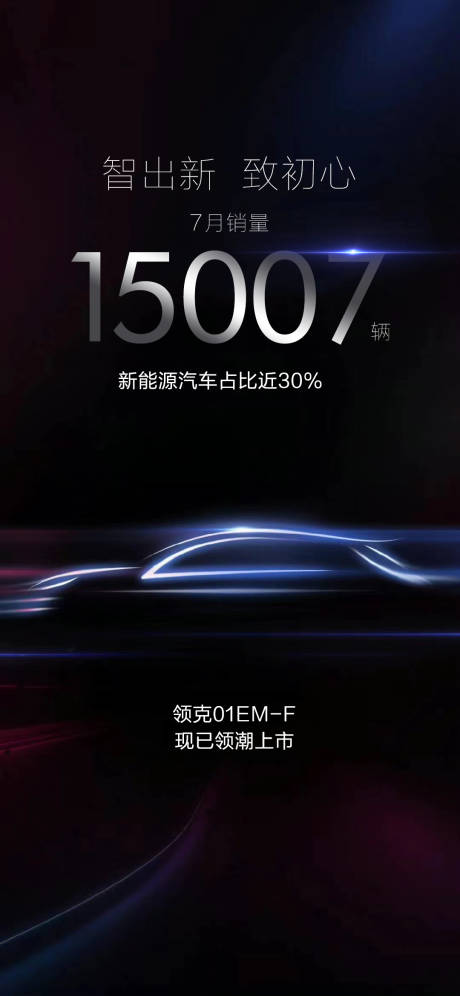 源文件下载【享设计】搜索编号：56160011880244344【新车上市黑金海报】
