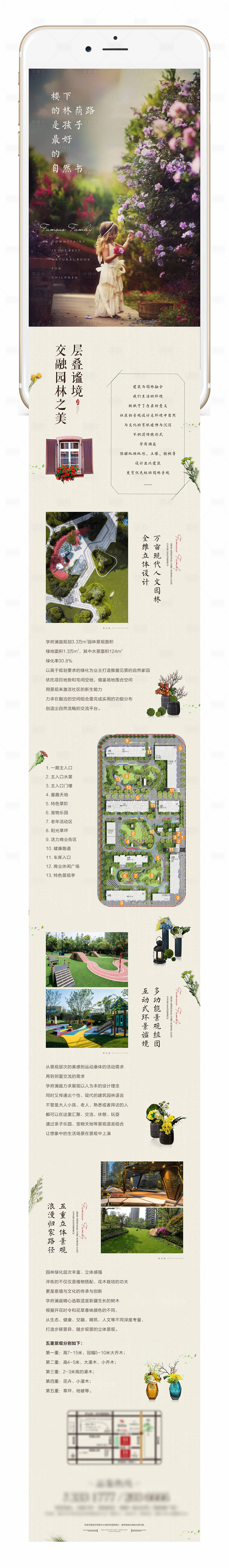源文件下載【地產價值長圖海報】編號：25650011938827538