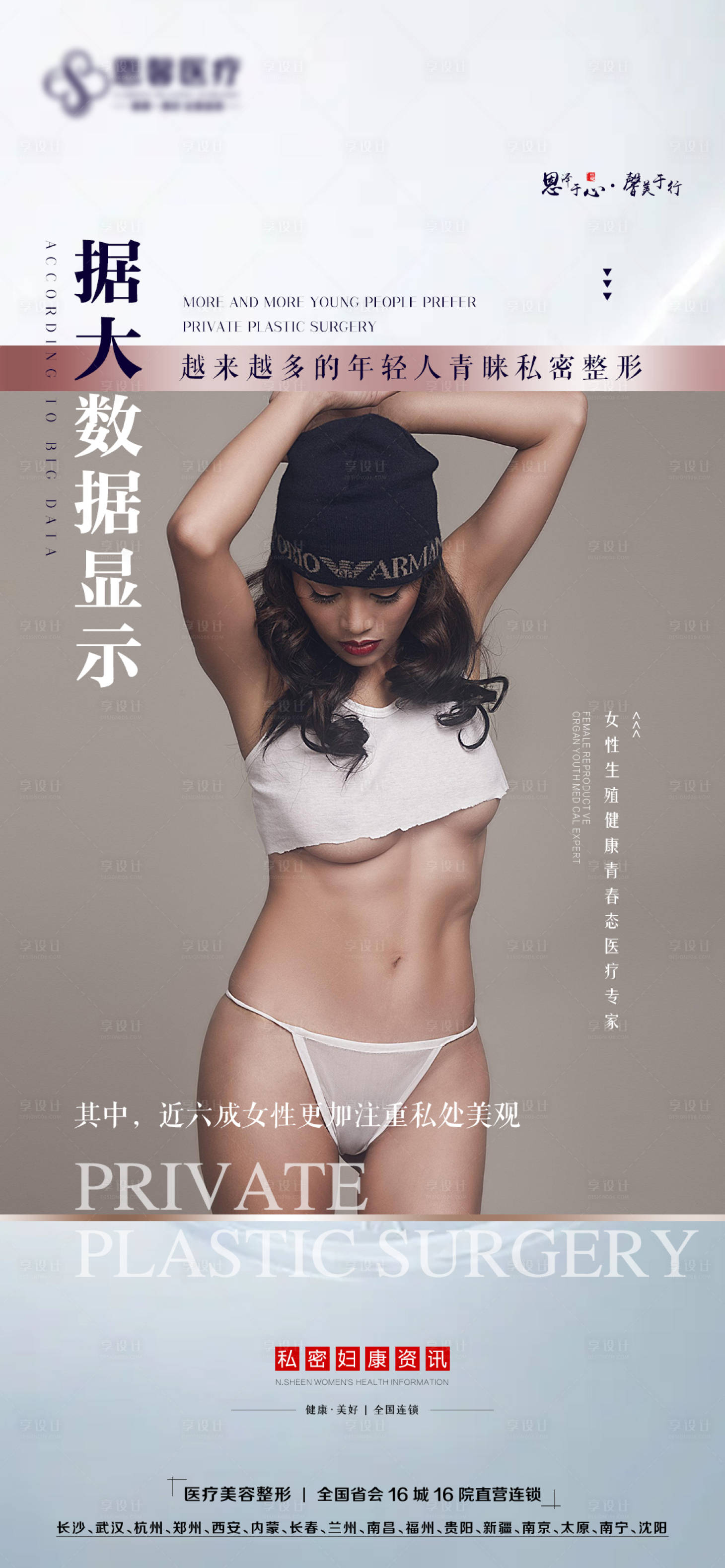 源文件下载【私密妇康资讯海报】编号：53520011696775765