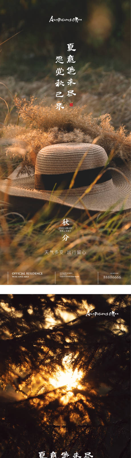 源文件下载【秋分节气海报】编号：68780011621785655
