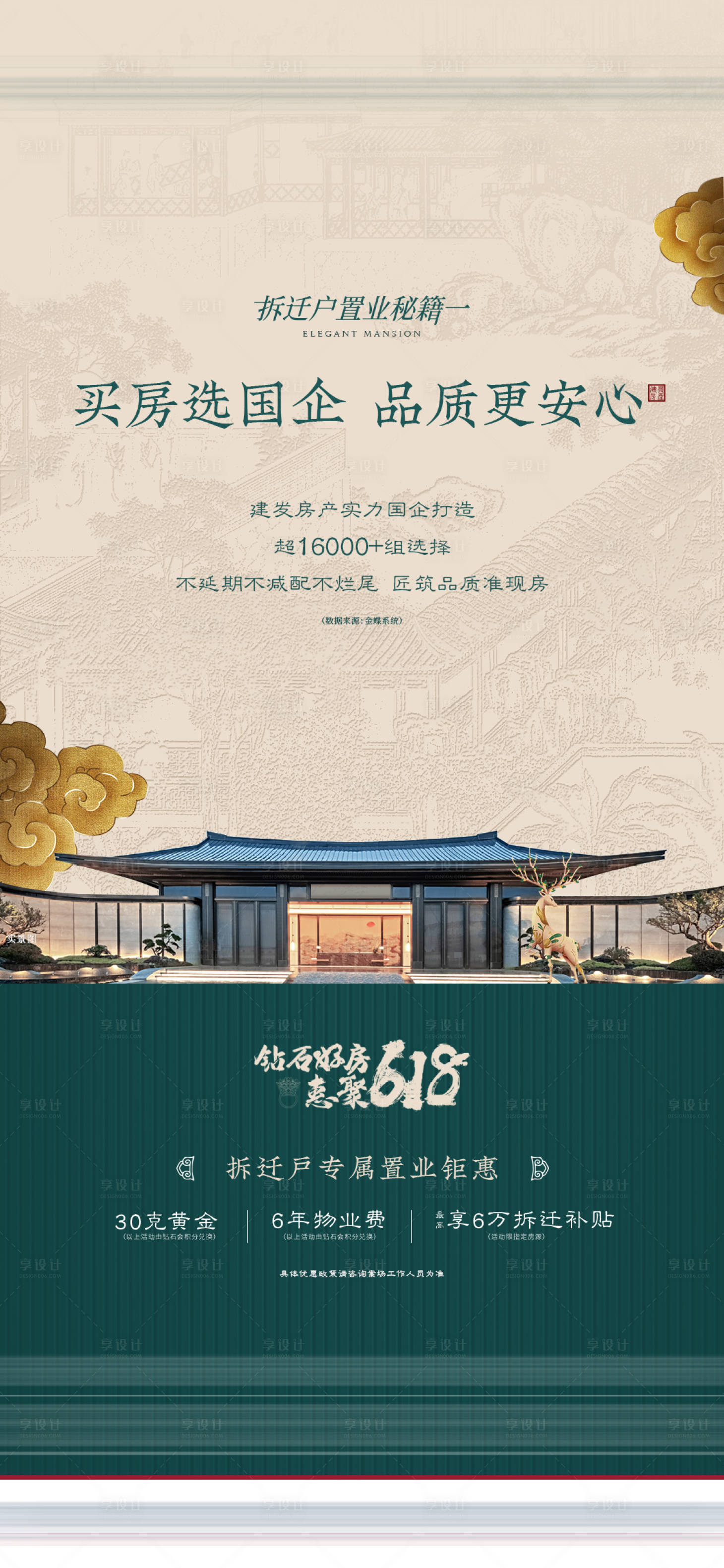 源文件下载【享设计】搜索编号：44500011960907721【中式】