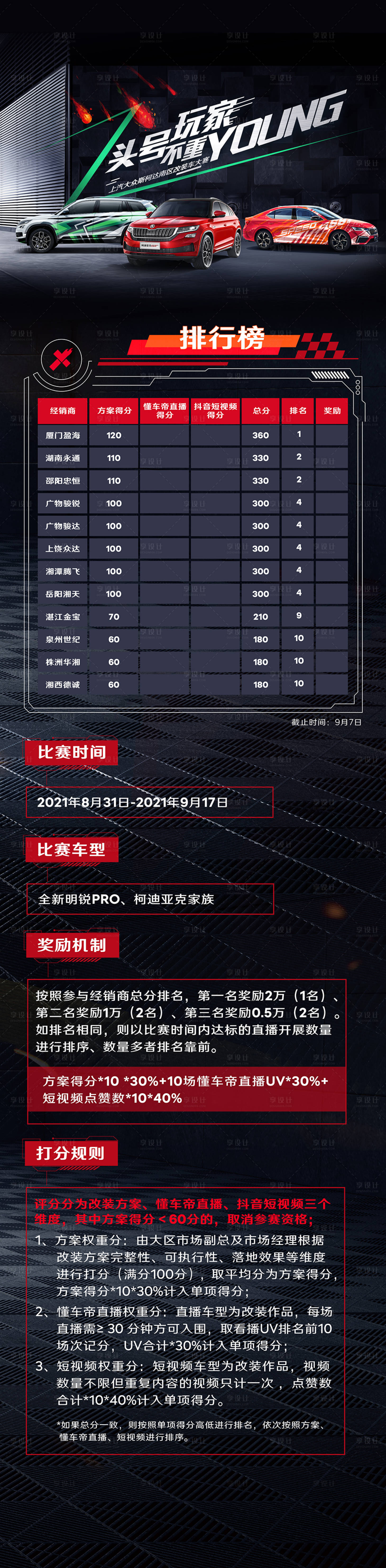 源文件下载【享设计】搜索编号：62570011853779959【改装车长图】