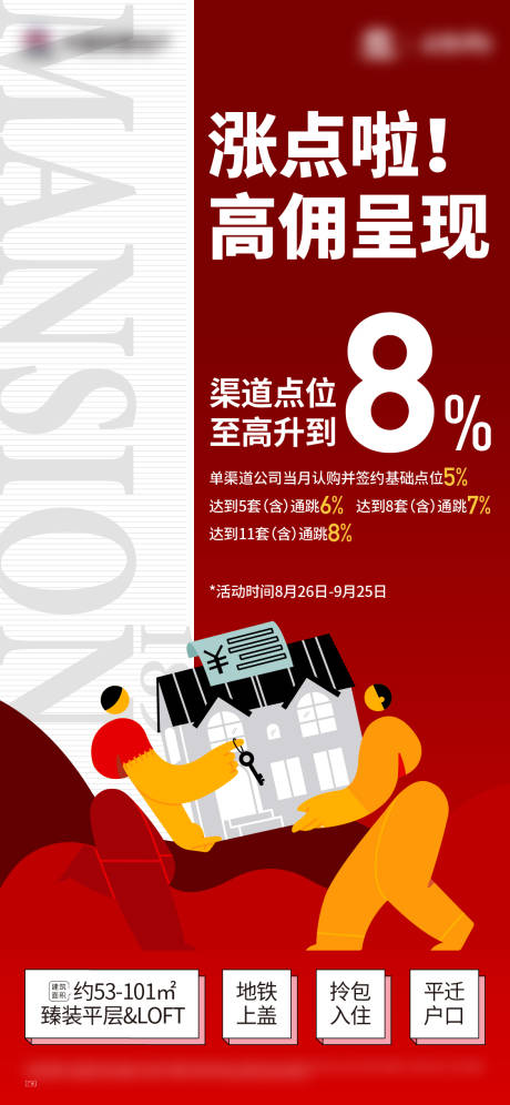 源文件下載【享設(shè)計(jì)】搜索編號(hào)：74490011858993756【地產(chǎn)傭金單圖海報(bào)】