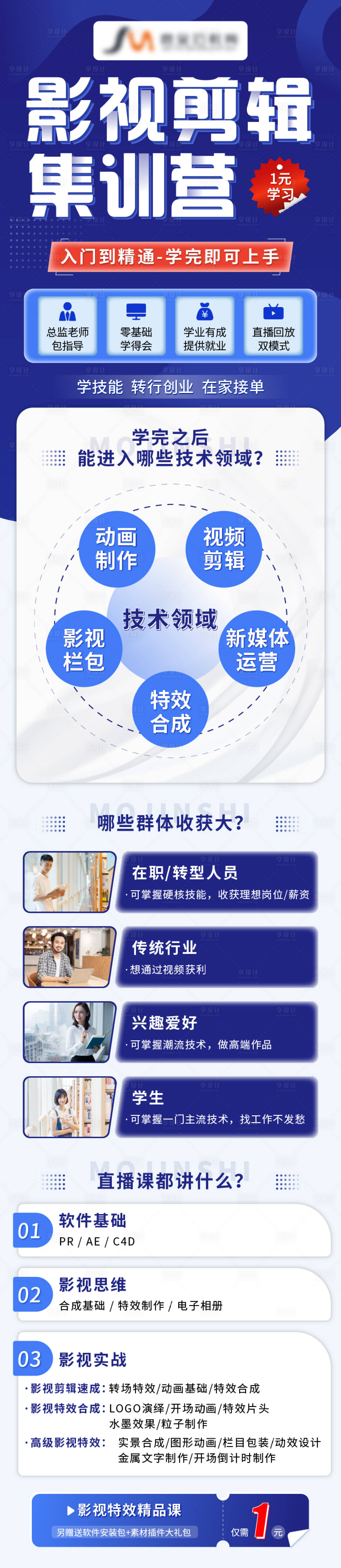 源文件下载【享设计】搜索编号：88400011648655070【影视剪辑集训营】