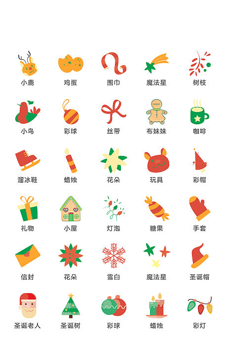 地产生日宴活动常规图标icon-源文件【享设计】