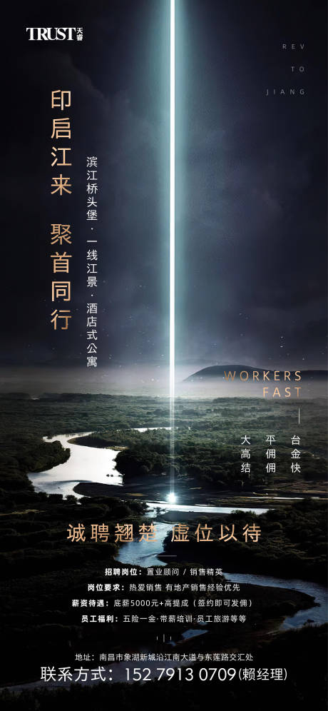 源文件下載【招聘單圖】編號：68050011925445138