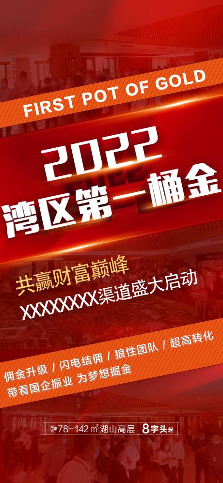 源文件下载【地产渠道热销海报】编号：38600011577731215