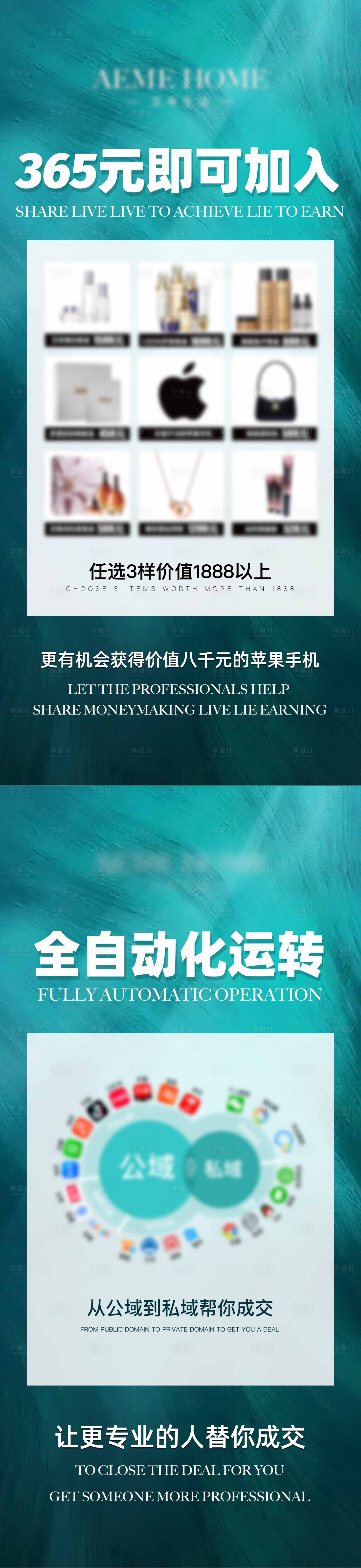 源文件下载【微商招商产品系列海报】编号：85100011404688936