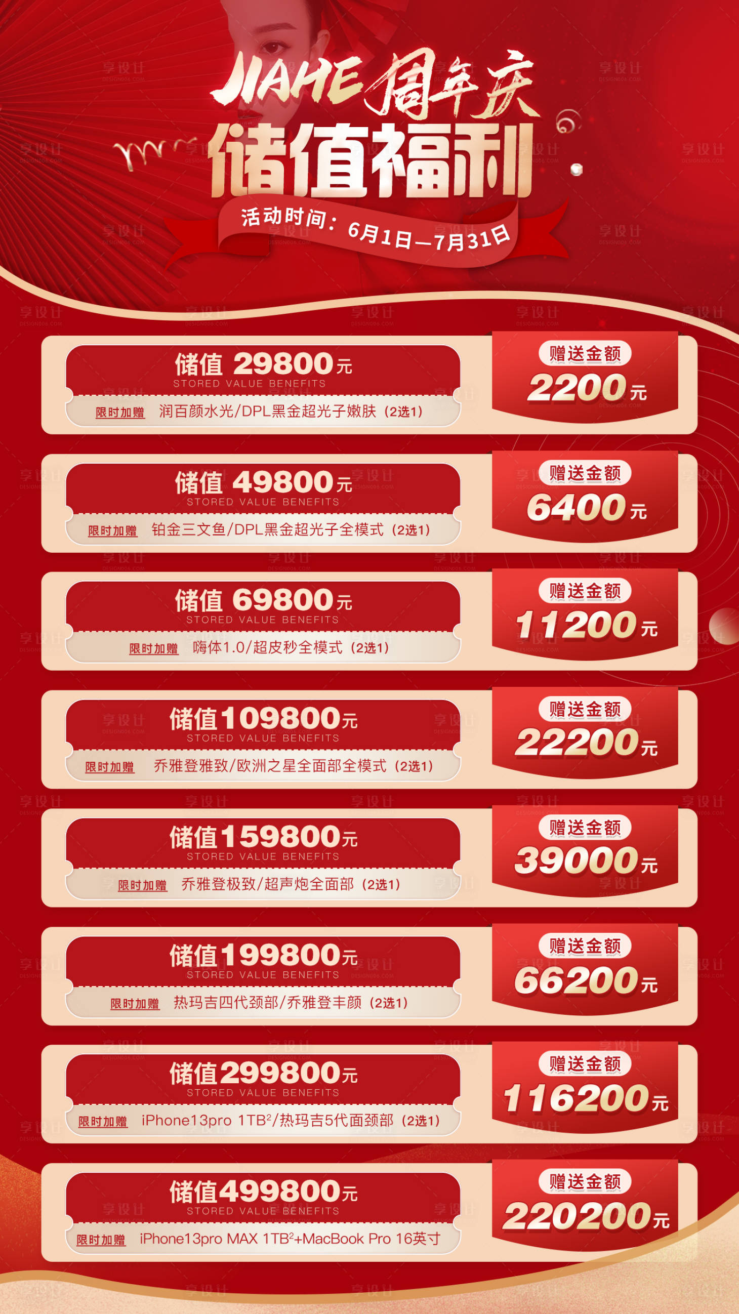 源文件下載【享設(shè)計(jì)】搜索編號：81650011478354733【儲值福利海報(bào)】