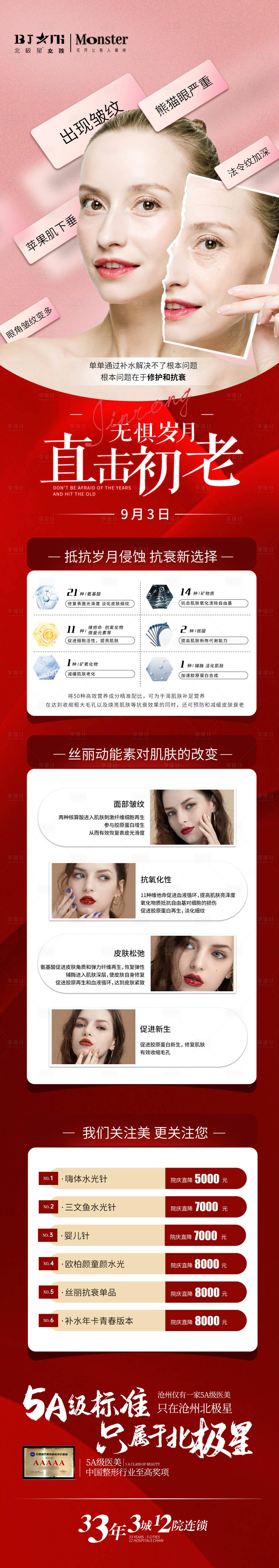 源文件下載【享設計】搜索編號：49260011965429789【醫美整形絲麗抗衰活動專場】