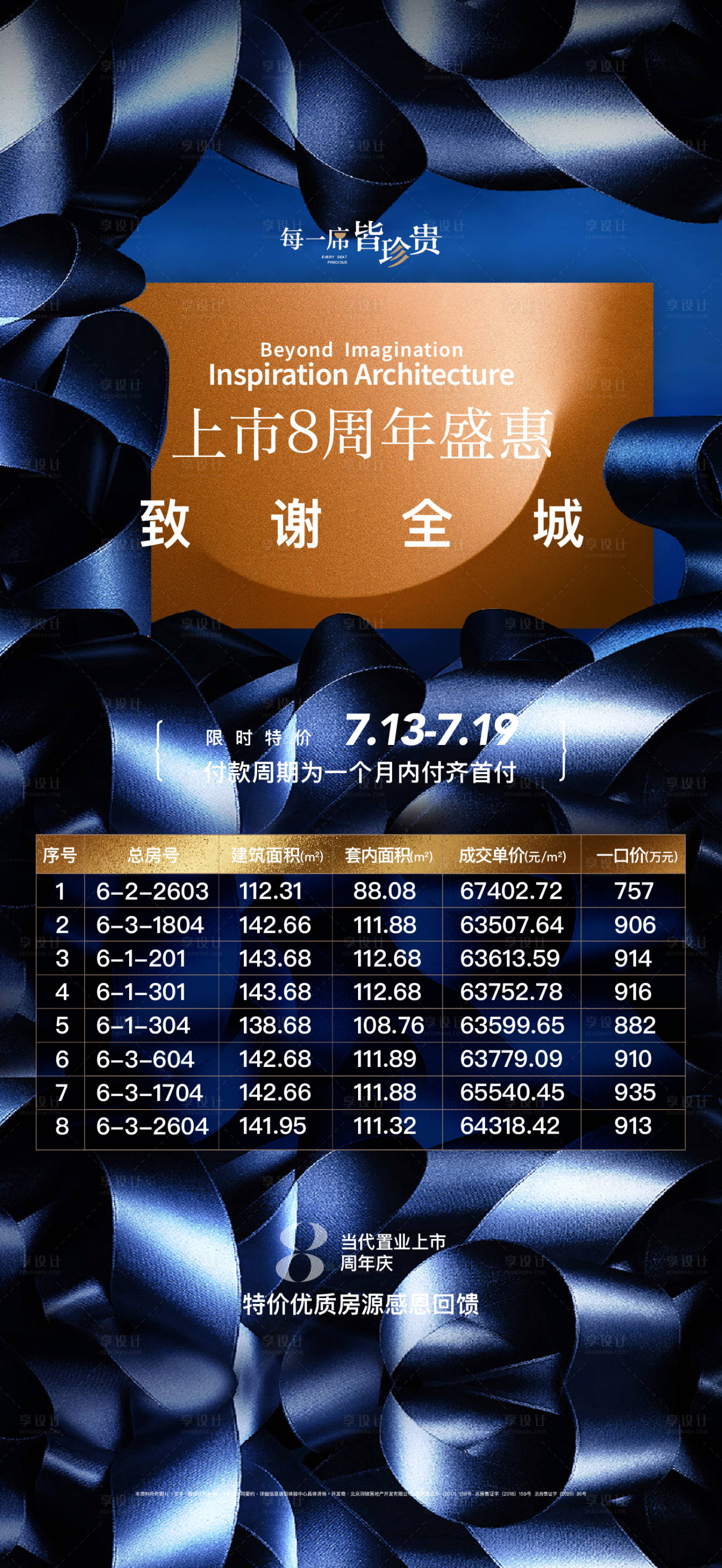 源文件下載【享設計】搜索編號：84430011832002398【特價房海報】