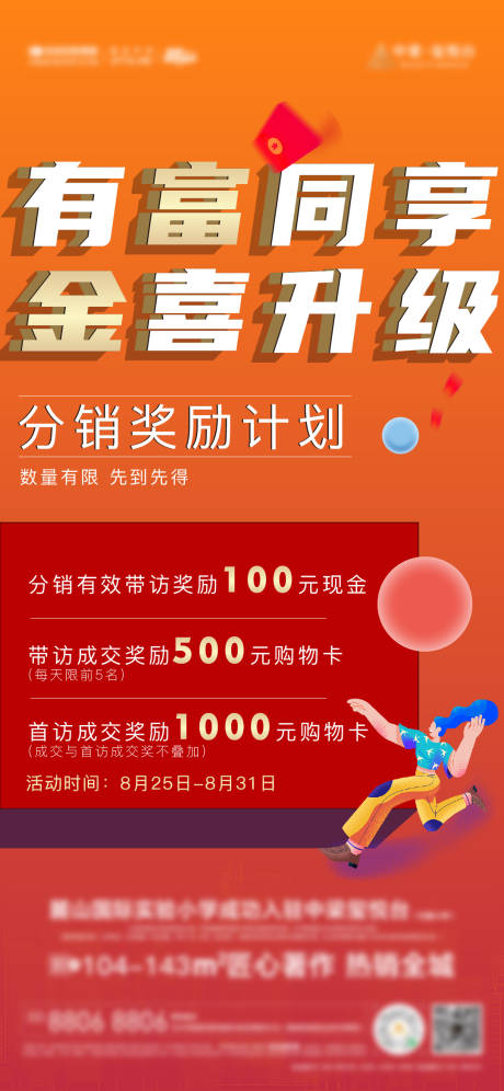 源文件下载【享设计】搜索编号：62160011656011918【地产认购海报】