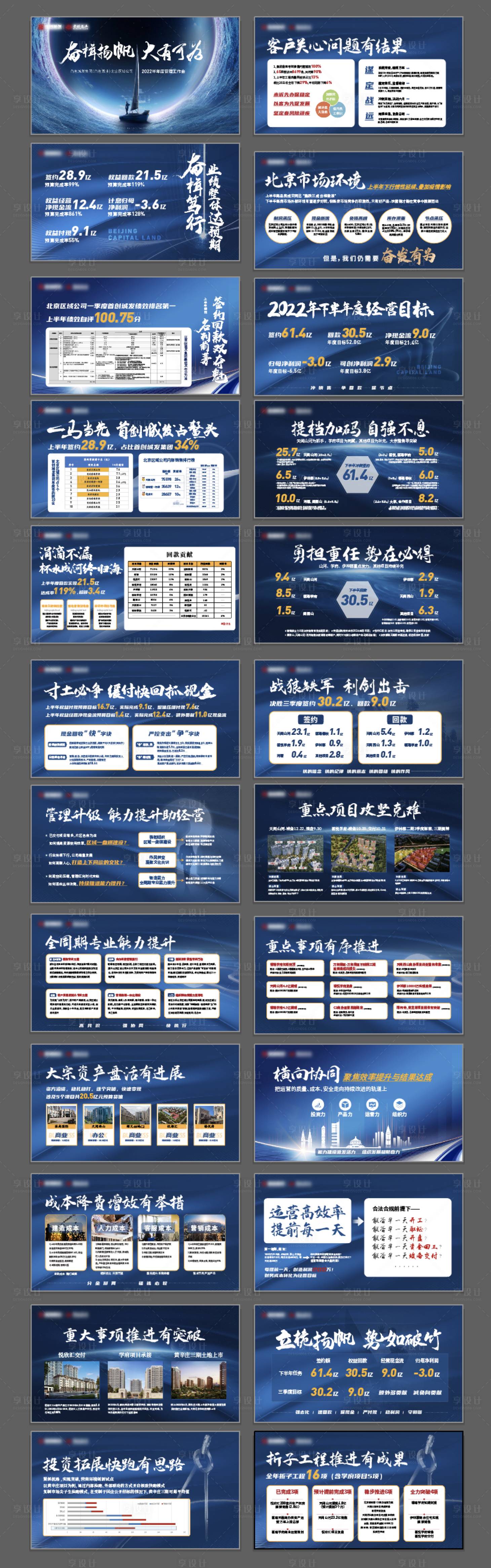 源文件下载【年中会议ppt】编号：99690011332621124