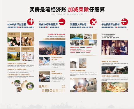 源文件下载【加减乘除展板】编号：18080011922533458