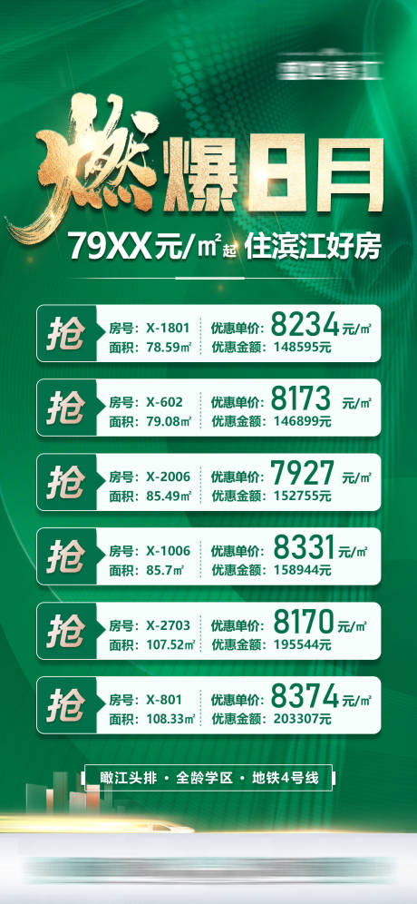 源文件下载【地产特惠房海报】编号：29100011859742291