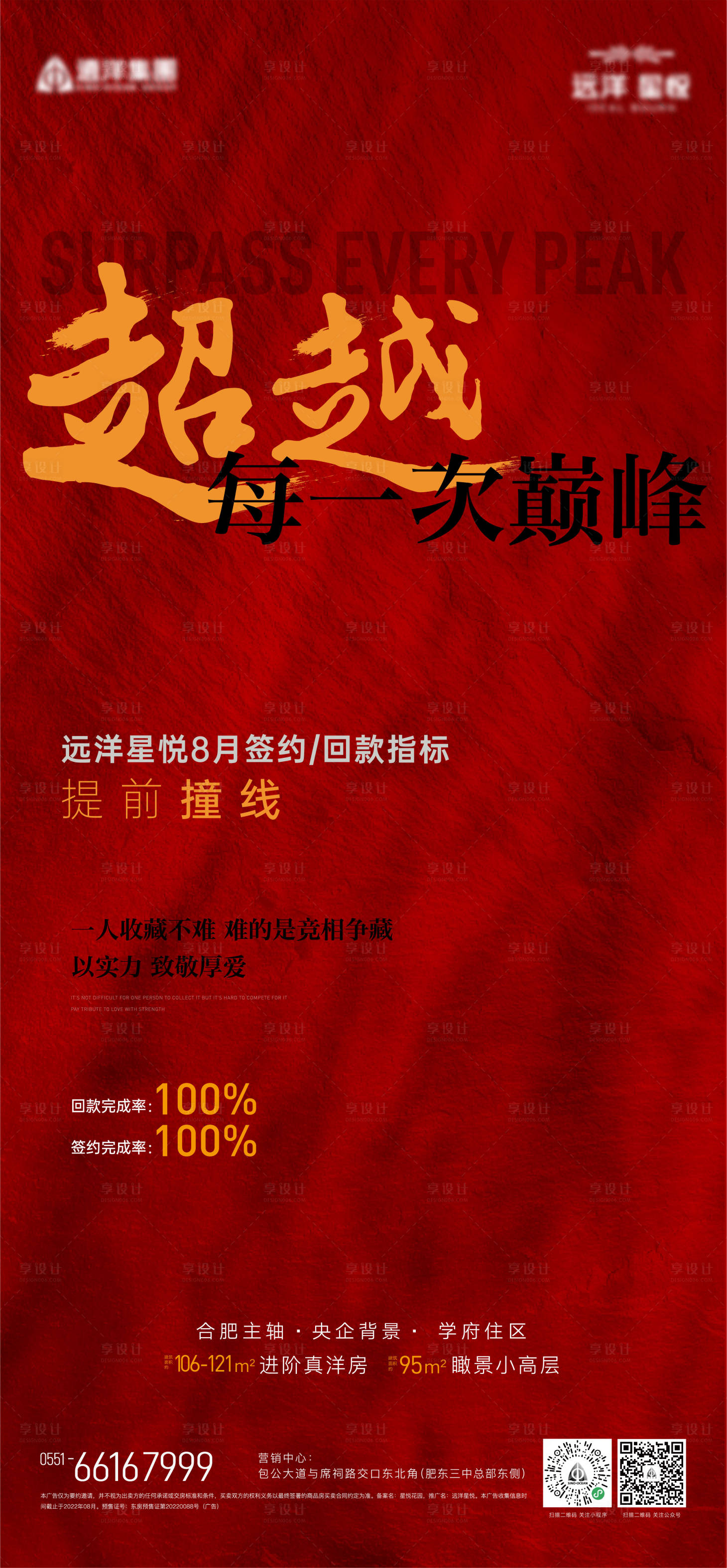 源文件下载【享设计】搜索编号：32930011879347137【地产热销数据海报】