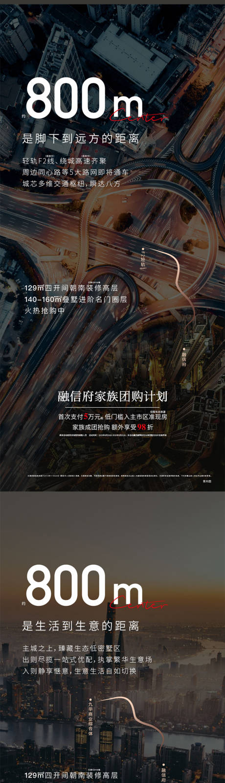 源文件下载【享设计】搜索编号：55730011913493413【地产配套价值点系列海报】