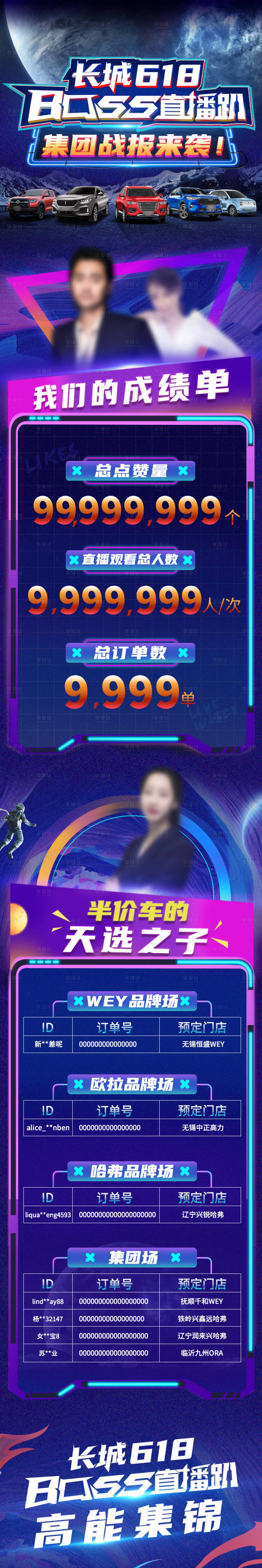 源文件下載【享設(shè)計(jì)】搜索編號(hào)：34500011673322012【汽車戰(zhàn)報(bào)活動(dòng)長(zhǎng)圖海報(bào)】