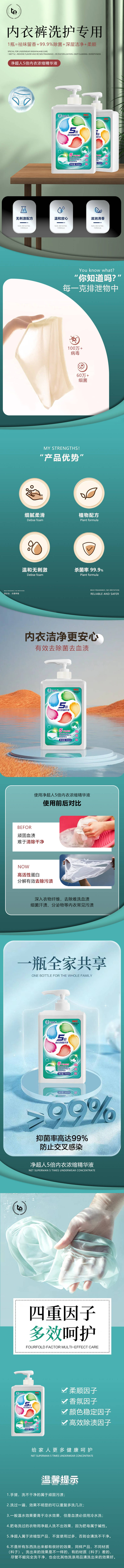 源文件下载【享设计】搜索编号：86650011564786280【清洁液详情页清洁液直通车洗手液详情页】