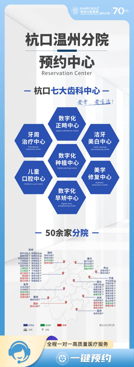 源文件下载【医院简介海报】编号：78290011779573064