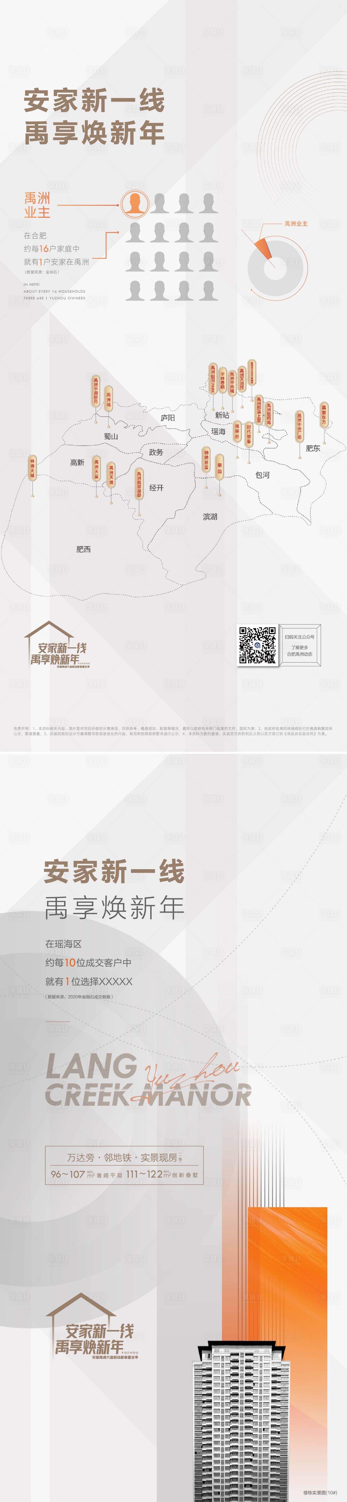 源文件下载【享设计】搜索编号：93550011626345035【地产市场占有率海报】