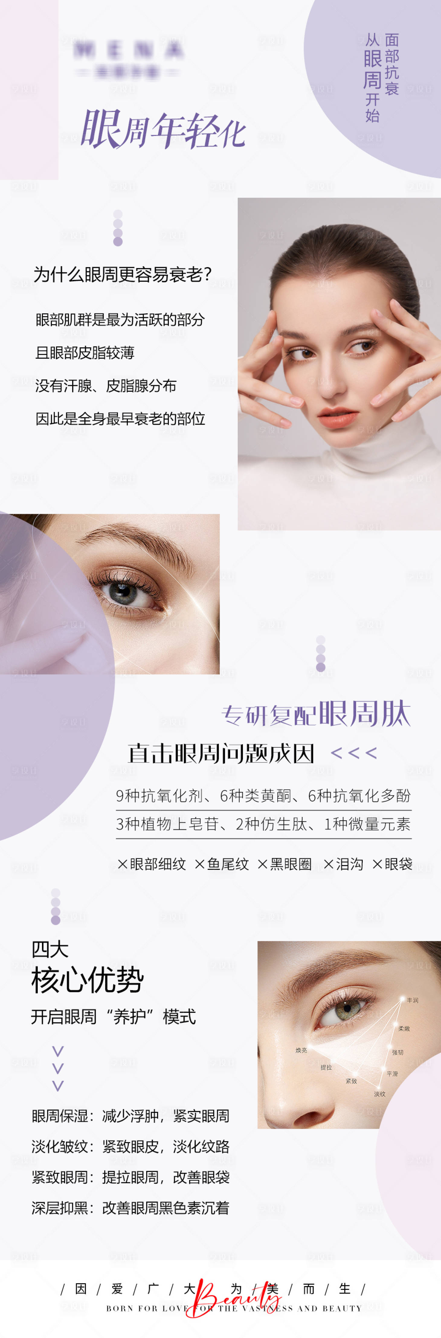 源文件下載【享設計】搜索編號：96450011921589652【眼周年輕化】