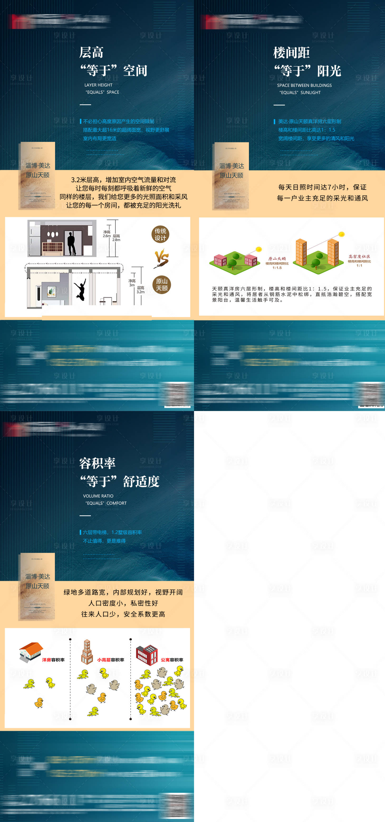 源文件下载【享设计】搜索编号：71620011781726519【地产配套价值点系列海报】
