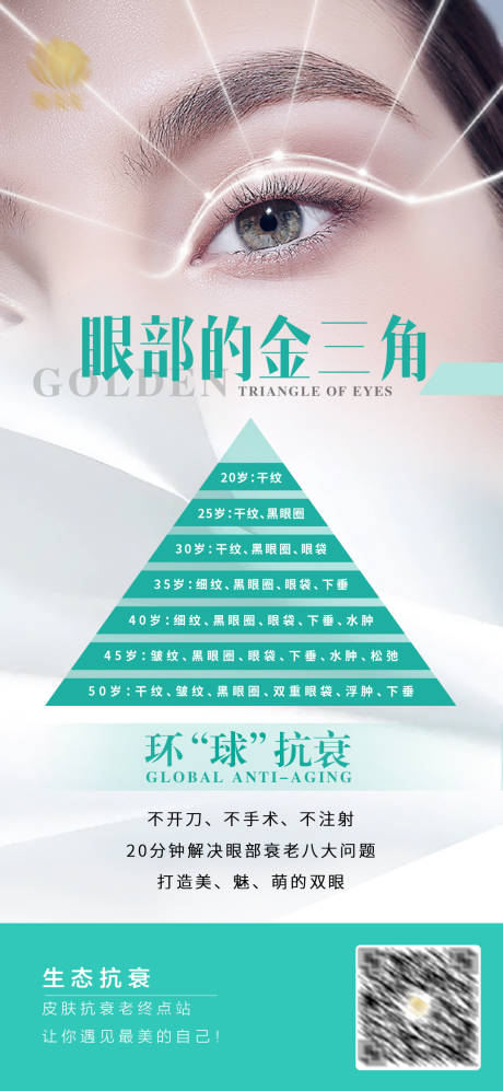 源文件下载【享设计】搜索编号：26330011911772430【眼部的金三角】