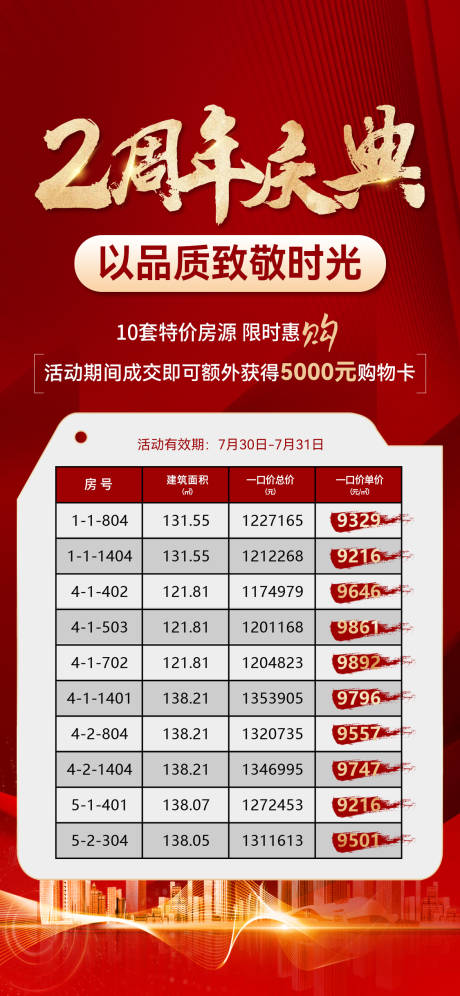 源文件下载【地产特价房海报】编号：71880011573729827