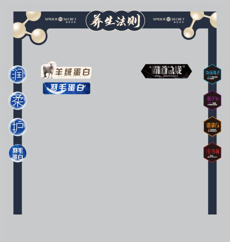 源文件下载【产品卖点活动龙门架】编号：78880011478158276