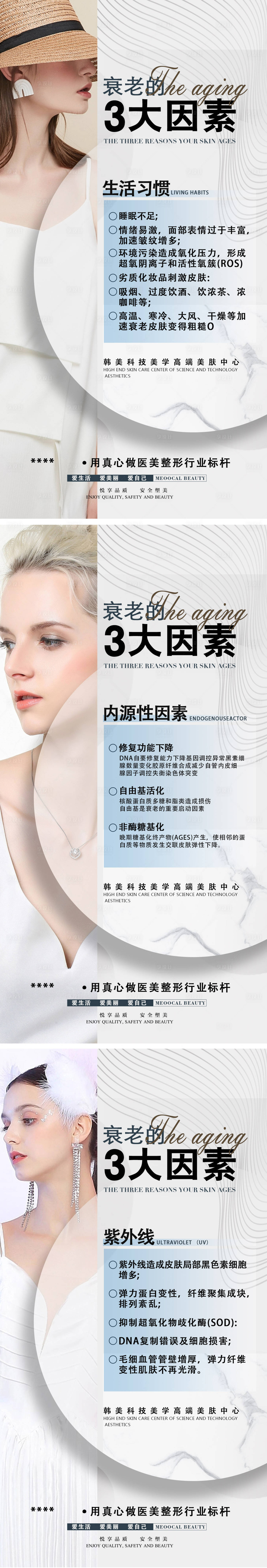 源文件下载【享设计】搜索编号：64450011529544921【皮肤护理系列海报】