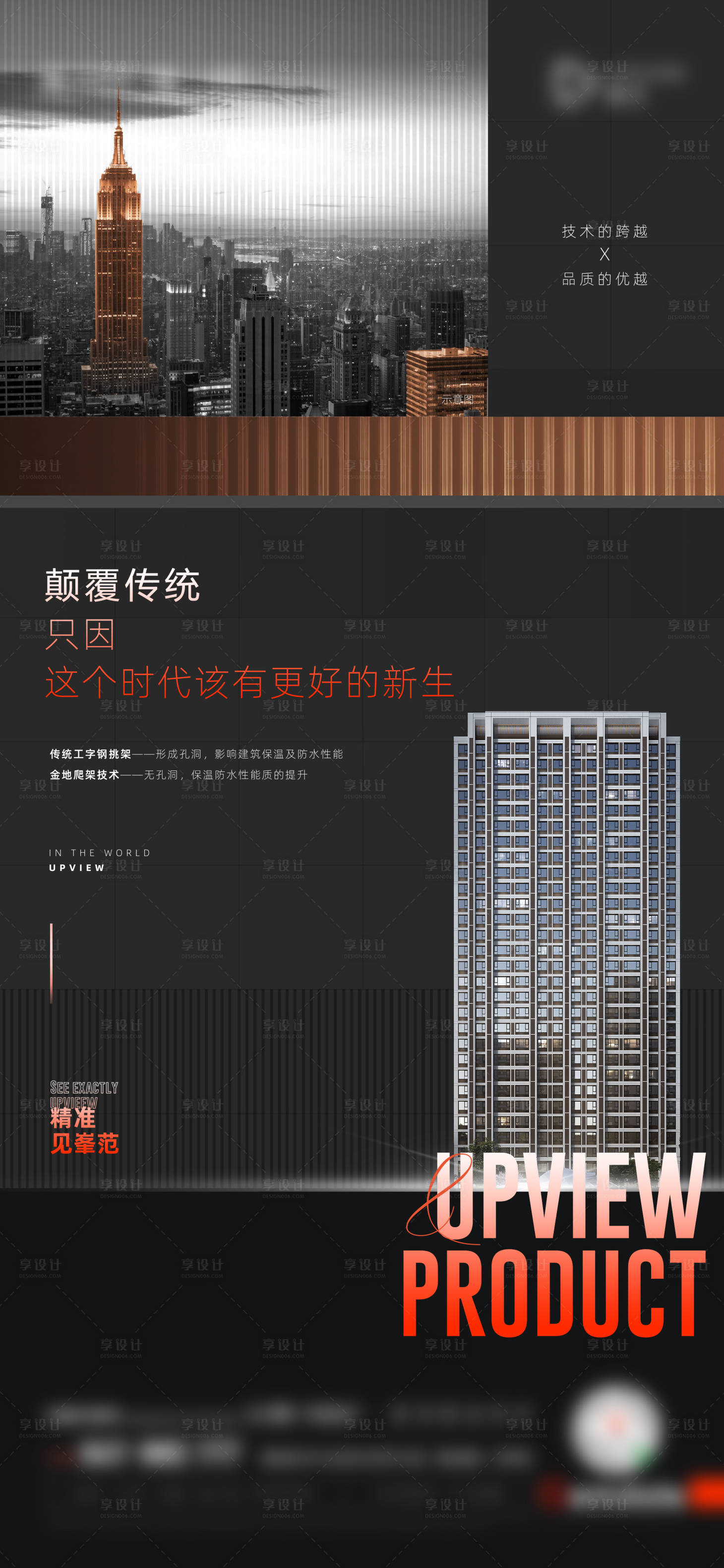 源文件下载【享设计】搜索编号：74700011823849079【地产精工海报】