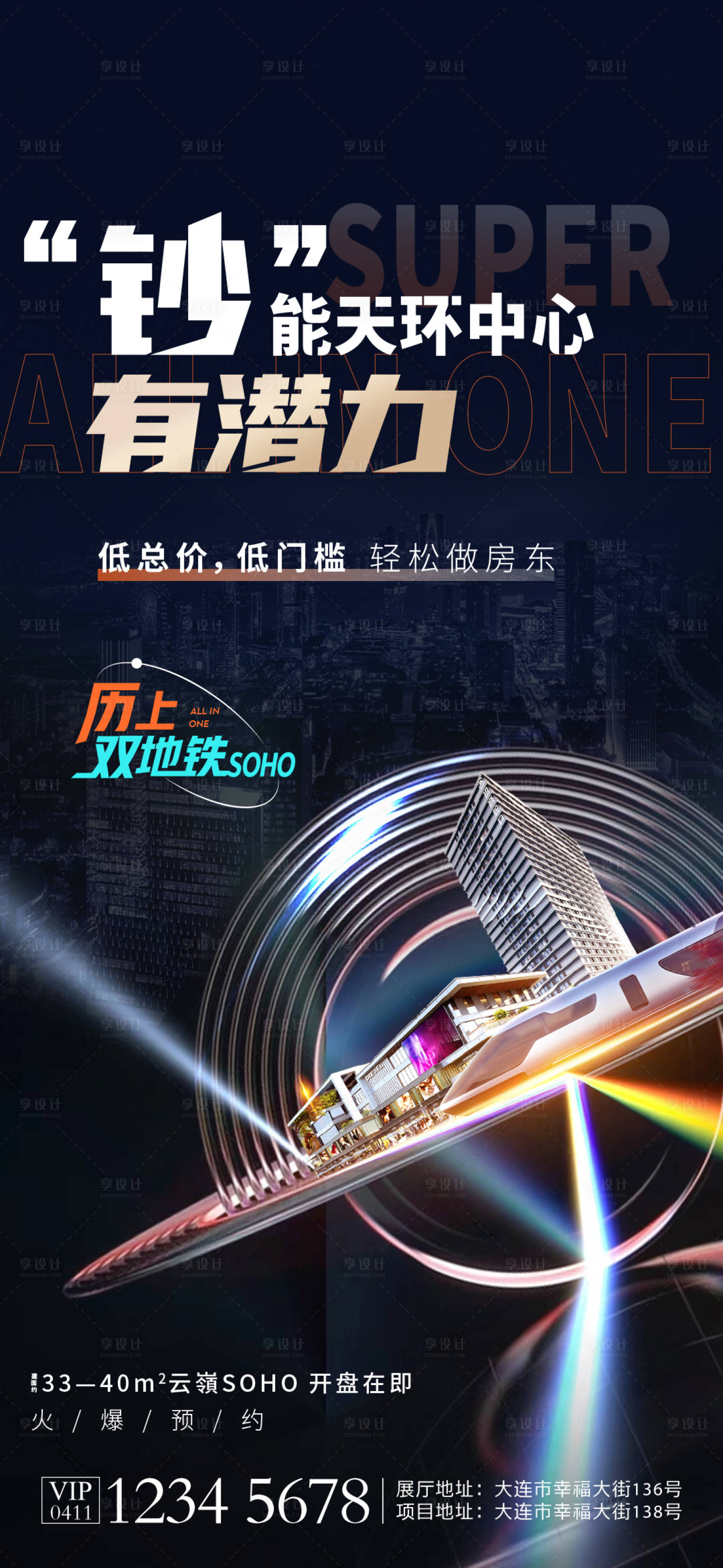 源文件下載【享設(shè)計(jì)】搜索編號(hào)：70780011459607415【TOD價(jià)值海報(bào) 】