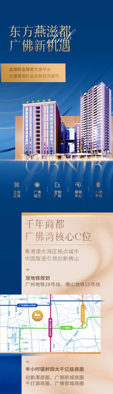 源文件下载【享设计】搜索编号：10950011901146470【地产配套长图】