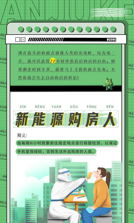 源文件下載【享設計】搜索編號：87680011962853059【新能源核酸顧問插畫海報】