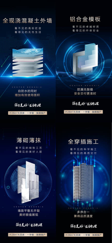 源文件下载【房地产品质价值点海报】编号：40370011555845651