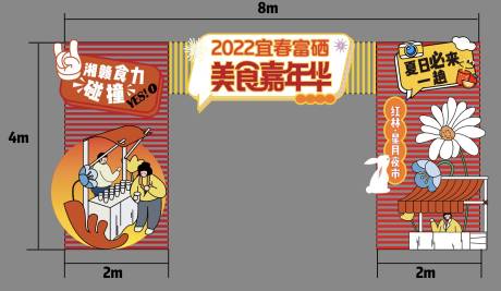 源文件下载【星月夜市*美食嘉年华】编号：20220804091939511