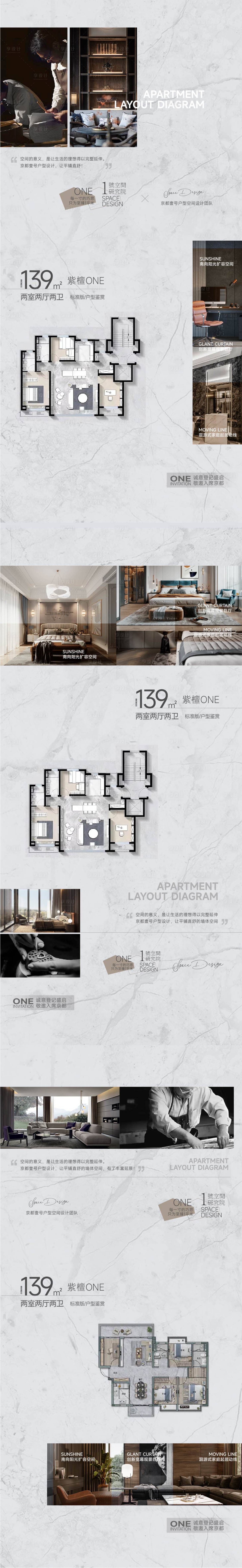 源文件下载【地产户型价值点系列海报】编号：70890011549815689