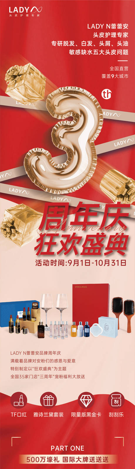 源文件下载【医美美业周年庆推文长图】编号：69390011887848988