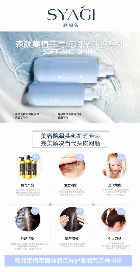 源文件下载【享设计】搜索编号：29480011699671353【洗护用品海报】